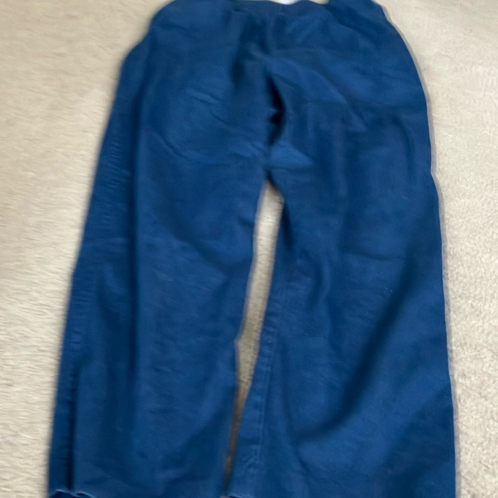 Elastic waist jeans
